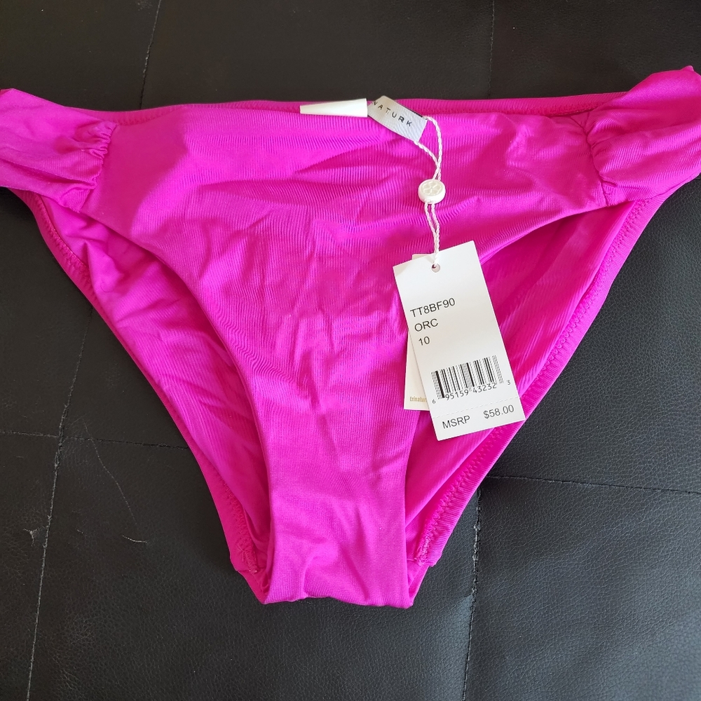 TRINA TURK BIKINI BOTTOM SIZE 10